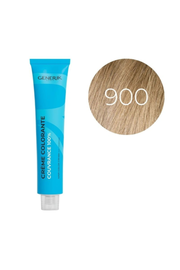 Coloration d'oxydation 900 Très  Blond Générik 100ml
