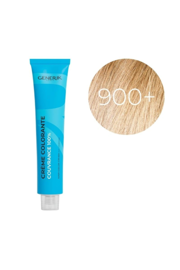 Coloration d'oxydation 900+ Ultra Blond Générik 100ml