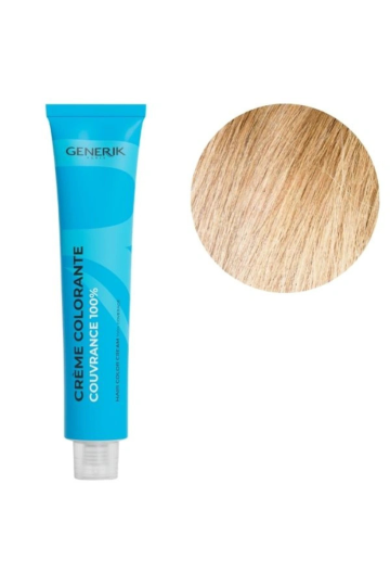 Coloration d'oxydation 901 Très Blond Cendré Générik 100ml