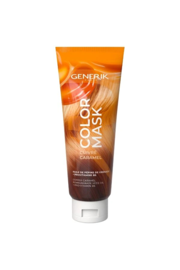 Masque repigmentant Color Mask Cuivré Caramel Générik 200ml