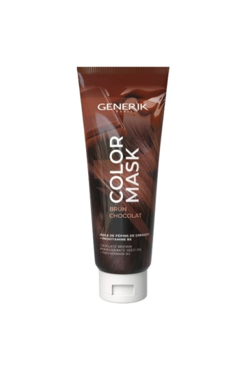 Masque repigmentant Color Mask Brun Chocolat Générik 200ml