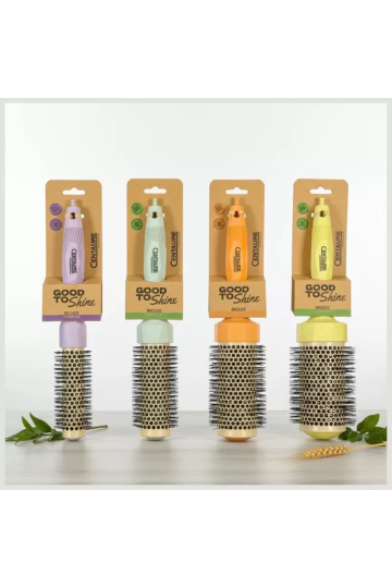 Brosse Thermique GoodtoShine (55/80mm) - Vert anis CENTAURE