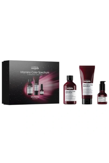 CoffretCoffret Trio Vitamino Color Spectrum cheveux colorés L'Oréal Professionnel
