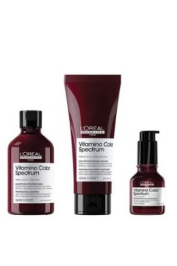 CoffretCoffret Trio Vitamino Color Spectrum cheveux colorés L'Oréal Professionnel