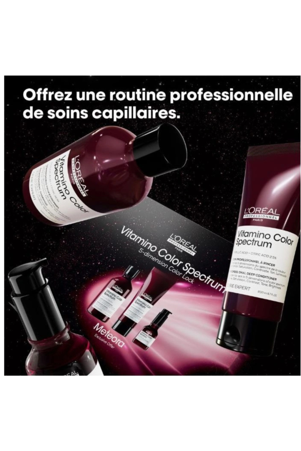 CoffretCoffret Trio Vitamino Color Spectrum cheveux colorés L'Oréal Professionnel