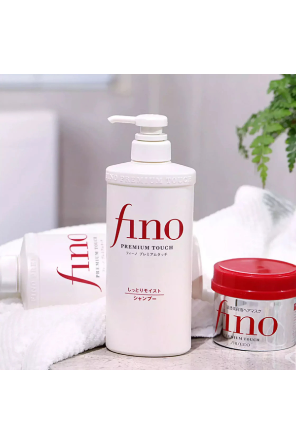 Fino Premium Touch Shampoo Shiseido 550ML