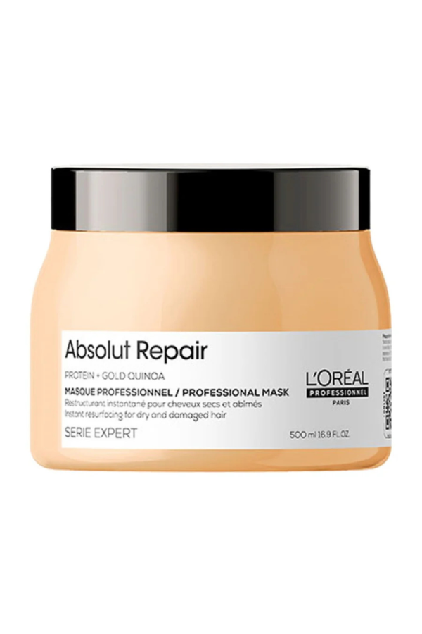 L'ORÉAL Masque restructurant - Absolut Repair - Cheveux abîmés 500ML