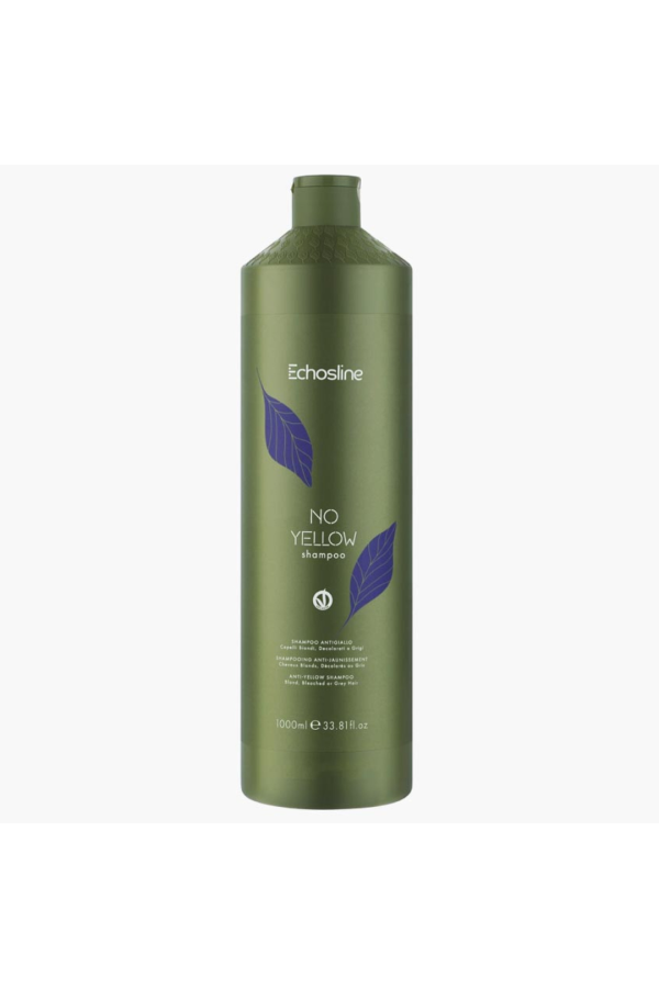 Echosline Shampoing No Yelleow anti-jaunissement 1000ML