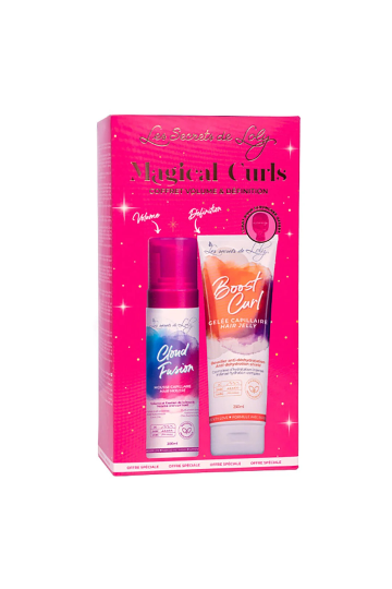 Coffret volume & définition Magical Curls Les Secrets de Loly