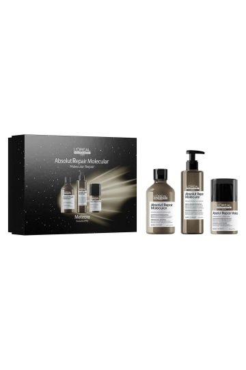 Coffret Absolut Repair Molecular édition limitée Meteora L’Oréal Professionnel