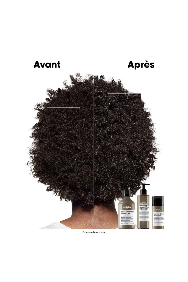 Coffret Absolut Repair Molecular édition limitée Meteora L’Oréal Professionnel