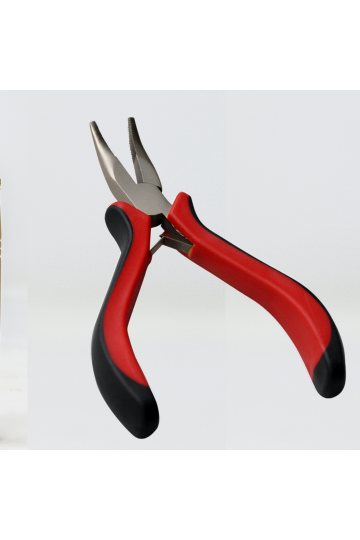 Pince spéciale pose/dépose d'extensions de cheveux