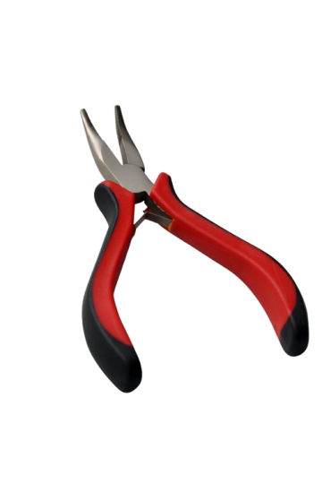 Pince spéciale pose/dépose d'extensions de cheveux