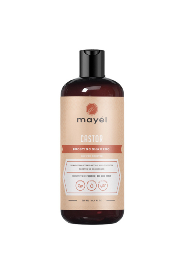Shampooing Stimulant à l’huile de Ricin MAYEL 500ml