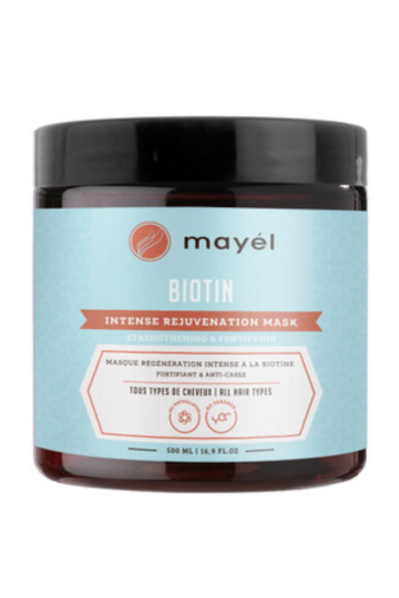 Masque Régénération Intense à la Biotine MAYEL 500ml