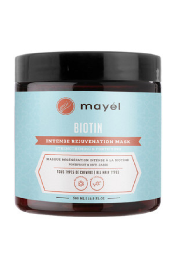 Masque Régénération Intense à la Biotine MAYEL 500ml