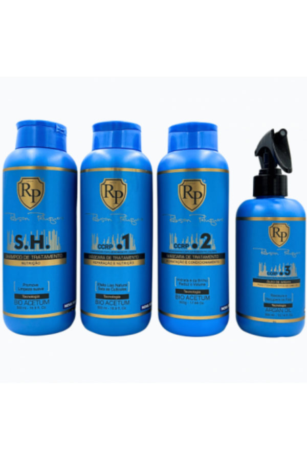 Soin CCRP Robson Peluquero – Reconstruction Capillaire pour Cheveux Abîmés et Élastiques