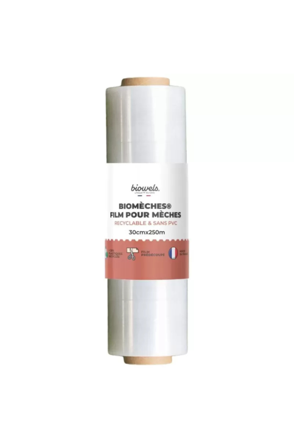 Cello prédécoupé sans PVC (30cm x250m) - Biowels