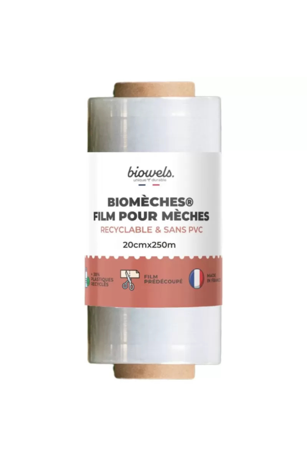 Cello prédécoupé sans PVC (20cm x250m) - Biowels