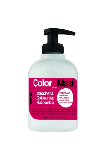 KAYPRO Masque colorant hydratant Rouge Cerise - 300 ml