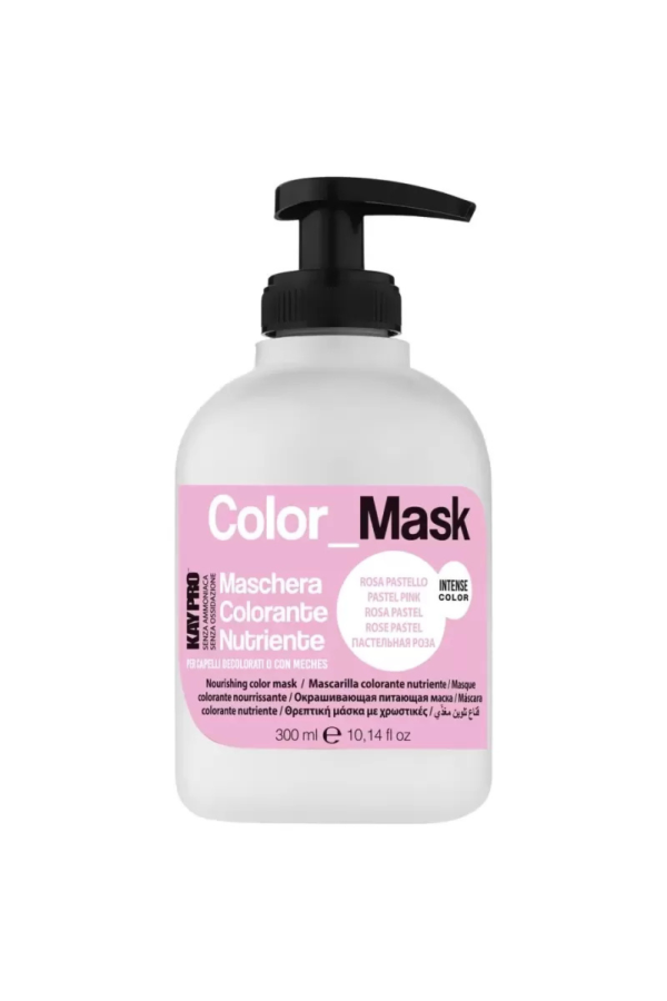 KAYPRO Masque colorant hydratant Rose Pastel - 300 ml