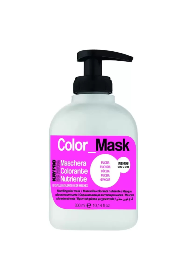 KAYPRO Masque colorant hydratant Fuchsia - 300 ml