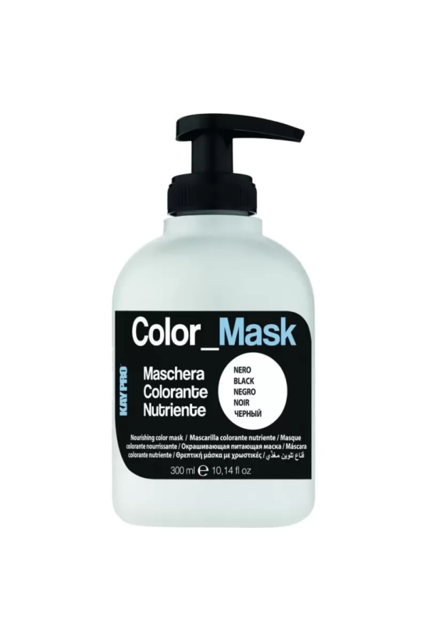 KAYPRO Masque colorant hydratant Noir - 300 ml