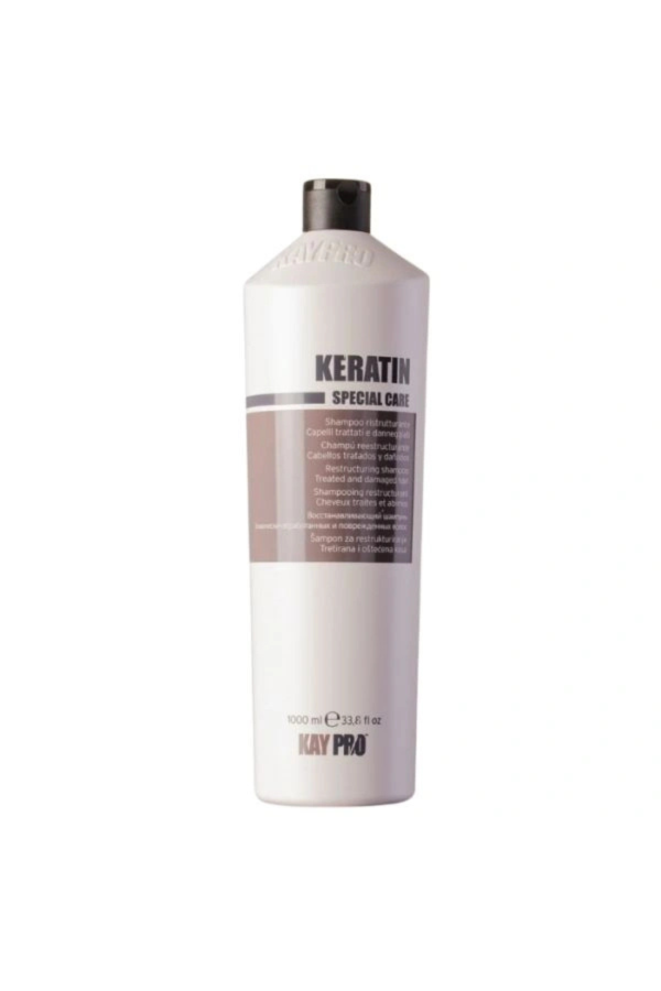 KAYPRO Shampoing Keratine cheveux indisciplinés  1000ml
