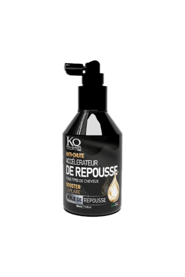 Kera Queen'S  Booster capillaire anti-chute & accélérateur de repousse - 100% naturel - 100 ml
