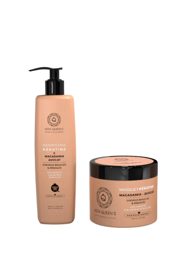 Kit Sans Sulfate Kera Queen's Rituel Macadamia 2x500ml