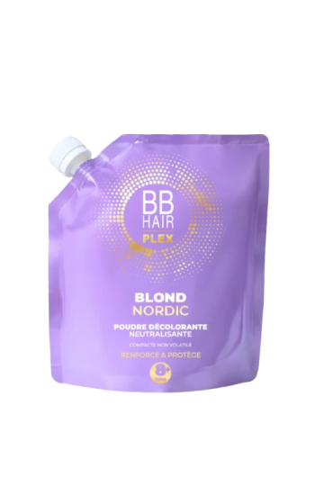 Poudre Décolorante BBHair Blond Nordic 8+ 500gr ils ont voulu