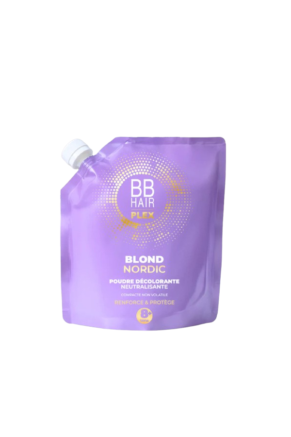 Poudre Décolorante BBHair Blond Nordic 8+ 500gr ils ont voulu