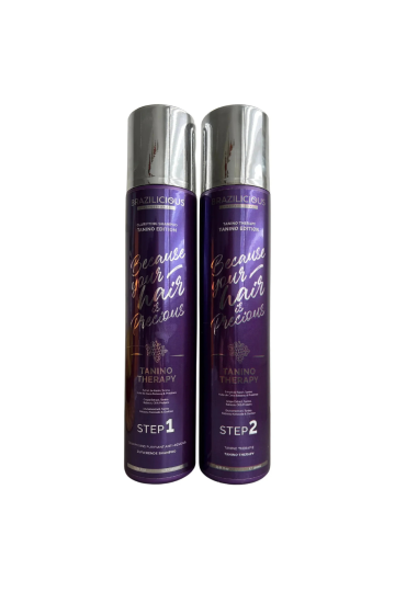 Lissage au tanin Brazilicious Taninothérapy 1000ml