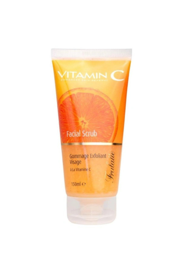 Gommage visage vitamine C Arganicare 150 ml