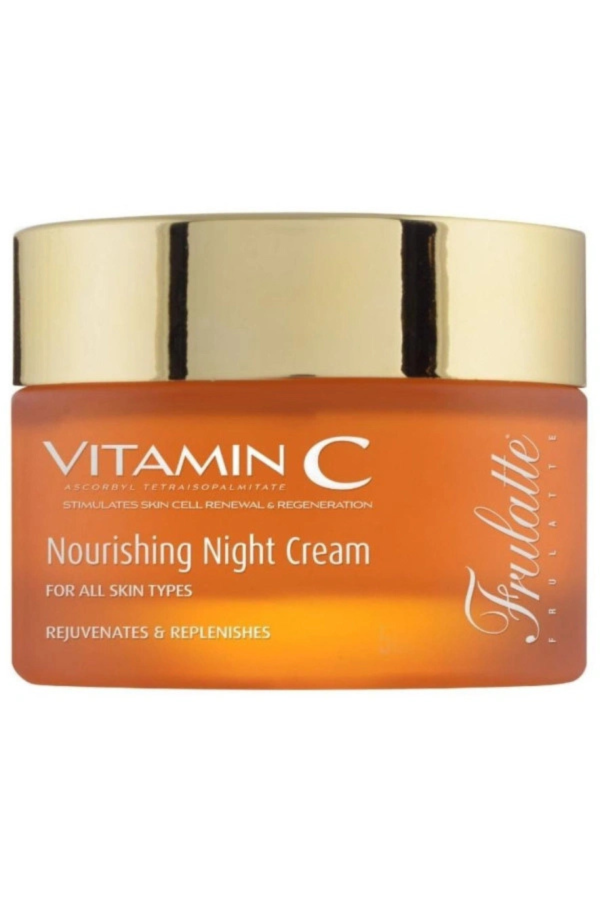 Crème de nuit nourrissante Vitamine C Arganicare 50 ml