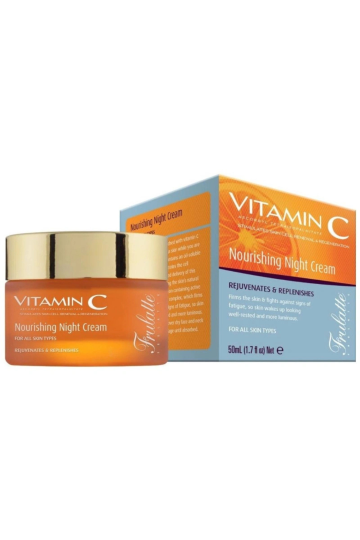 Crème de nuit nourrissante Vitamine C Arganicare 50 ml