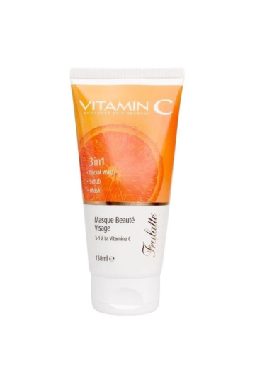 Masque visage 3-en-1 vitamine C Arganicare 150ml