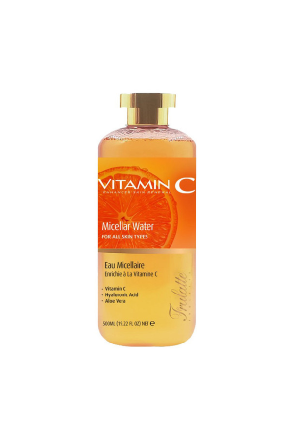 Eau Micellaire Vitamine C Arganicare 500ml