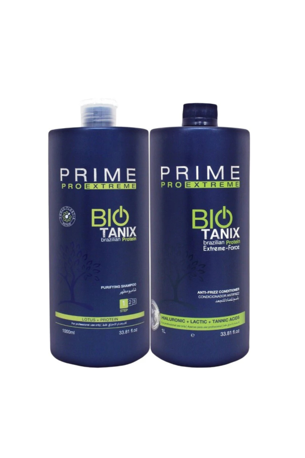 Lissage Au Tanin Bio Tanix Prime Pro Extreme 2x1000ml