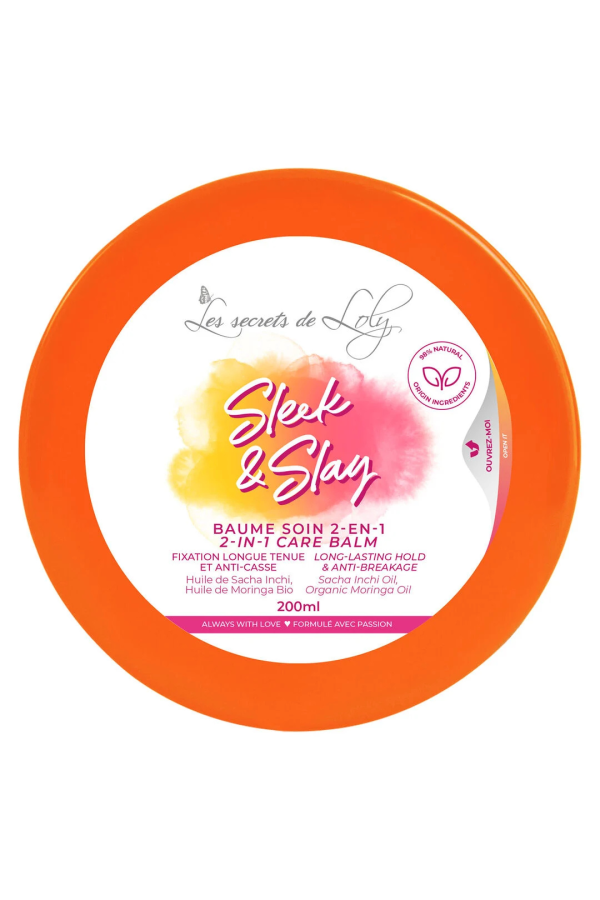 Baume soin 2 en 1 Sleek & Slay Les Secrets de Loly 200ml