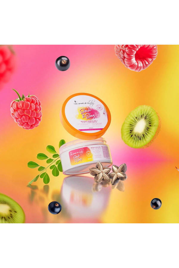 Baume soin 2 en 1 Sleek & Slay Les Secrets de Loly 200ml