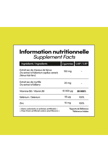 Gummies anti-chute MYRIAM K