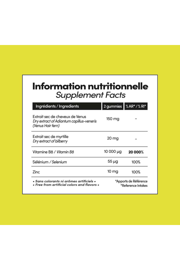 Gummies anti-chute MYRIAM K