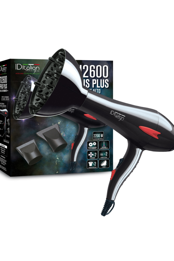 Sèche-cheveux Italian Design GTI 2600 Diffus Plus 2200W