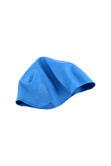 Bonnet à mèches silicone Bleu