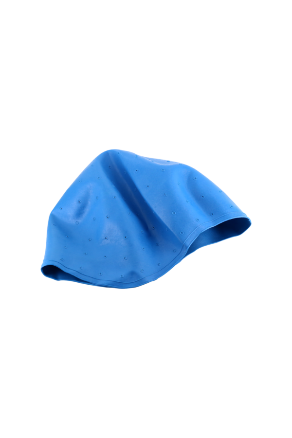 Bonnet à mèches silicone Bleu