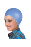 Bonnet à mèches silicone Bleu