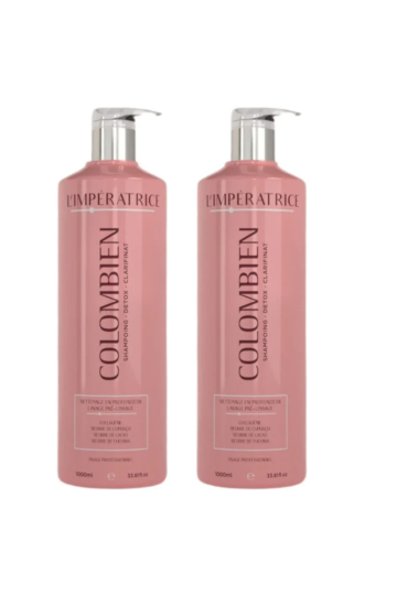 Lissage Colombien L'IMPERATRICE 2x1000ml