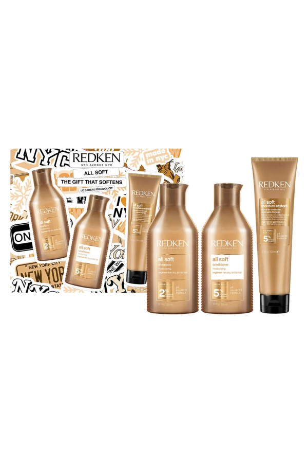 Coffret All Soft REDKEN