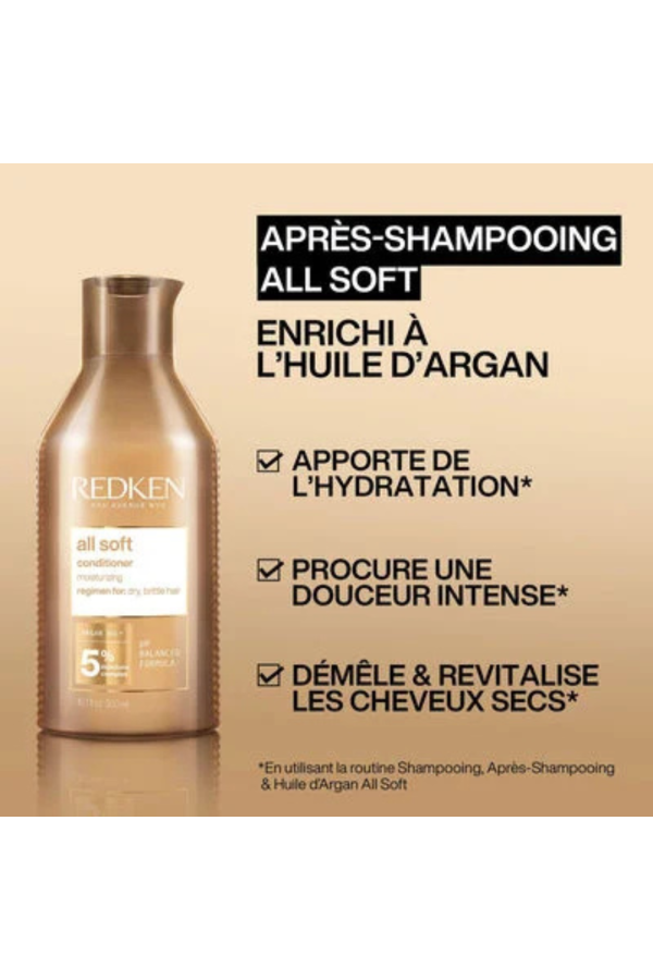 Coffret All Soft REDKEN